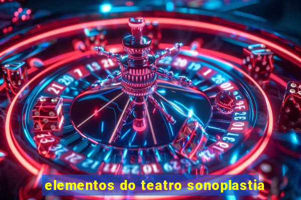 elementos do teatro sonoplastia